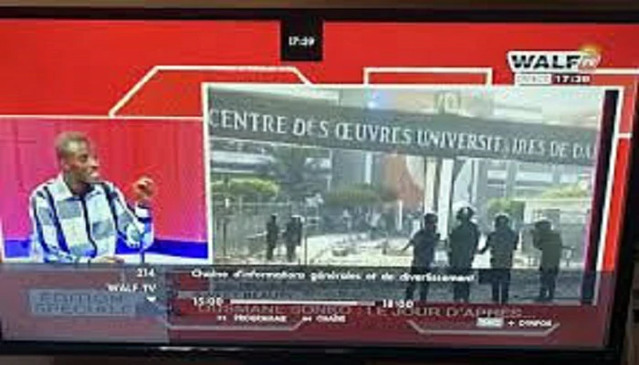 Walf TV sanctionnée au Sénégal