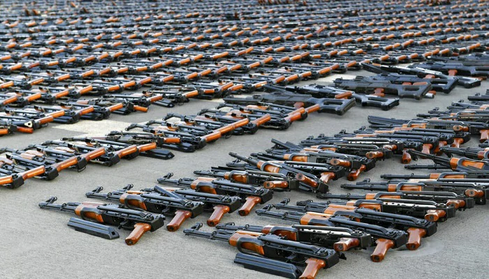 Saisie d’armes destinées au Yémen