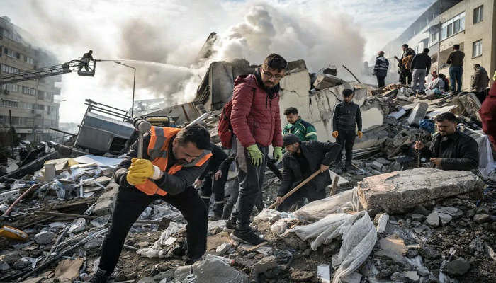 Tremblement de terre en Syrie et en Turquie