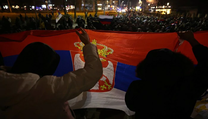 Tension entre Serbie et Kosovo