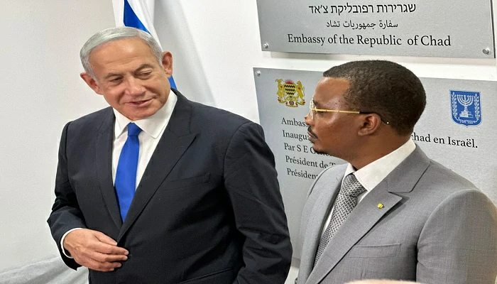 L’ambassade tchadienne en Israël inaugurée
