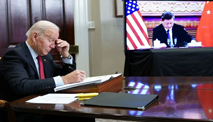 Des déclarations de J. Biden qui ne passent pas à Pékin
