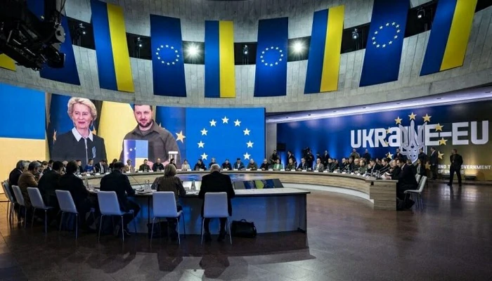 Appui fort à l’Ukraine