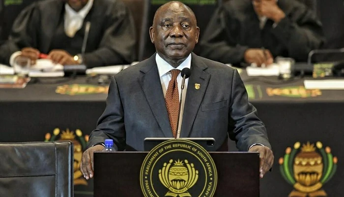 Le Président sud-africain blanchi