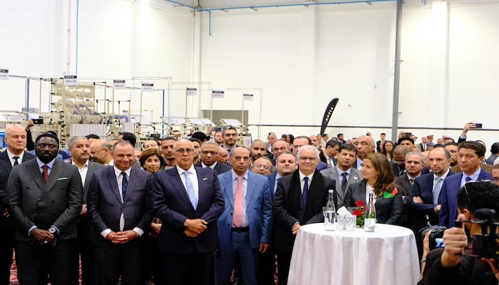 Inauguration à Oujda de l’usine “Aptiv”