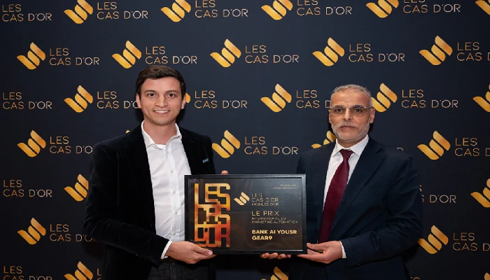 Gear9 et Bank Al Yousr récompensés par le prix international du marketing automation