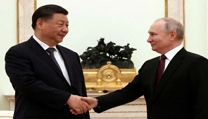 Moscou et Pékin renforcent leur coopération