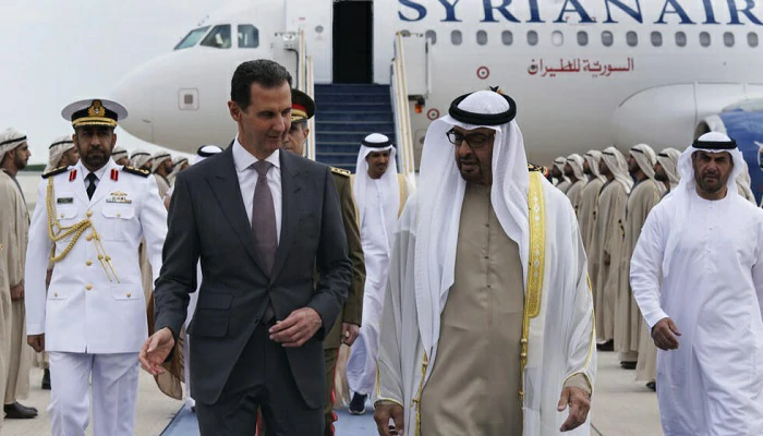 B. el-Assad aux EAU