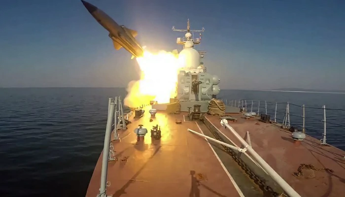 La marine russe essaie ses missiles antinavires