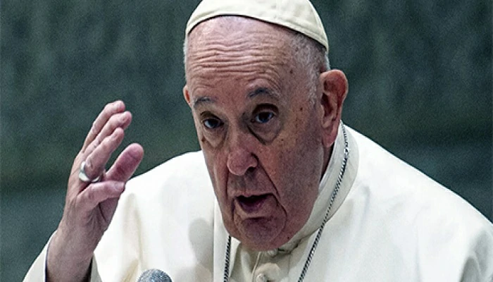 Une « guerre mondiale », affirme le Pape François
