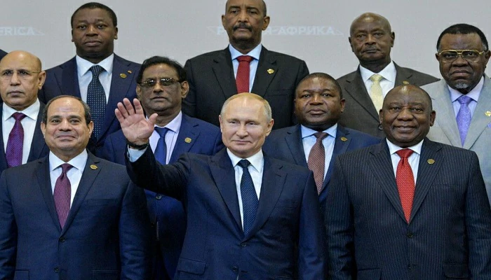 Présence russe en Afrique