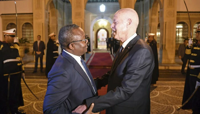 Le chef d’Etat bissau-guinéen à Tunis