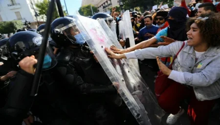 Répression en Tunisie