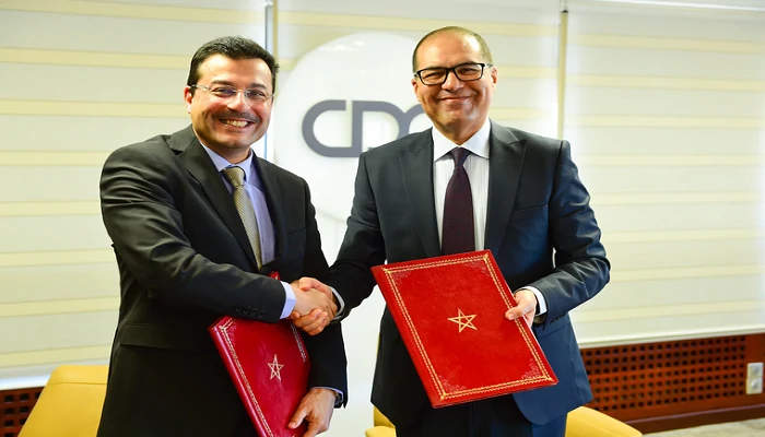 La CDG et la CMR signent une convention-cadre