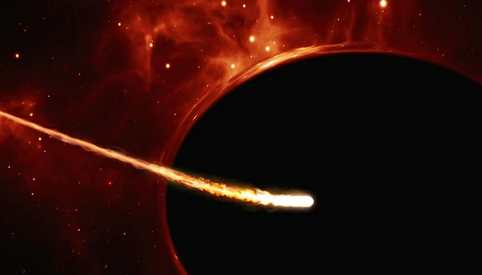 Le plus grand trou noir détecté