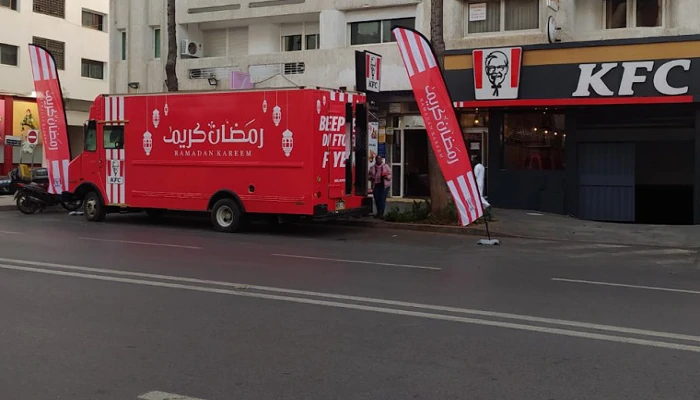 KFC Maroc lance deux actions humanitaires