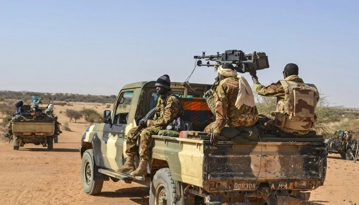 L’armée malienne en opérations à Ménaka