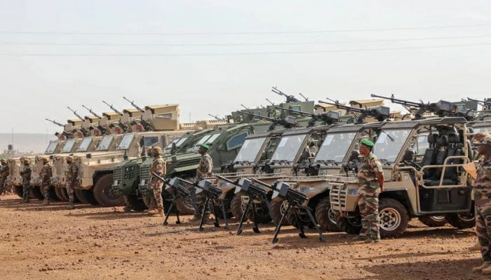 La Chine équipe l’armée malienne