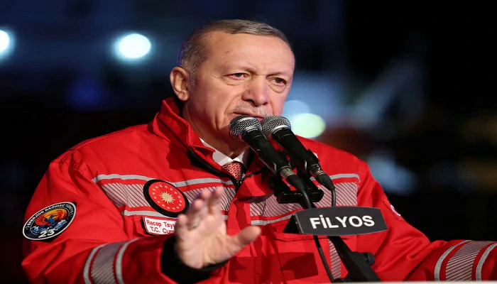 R.T. Erdogan fait du gaz un argument électoral