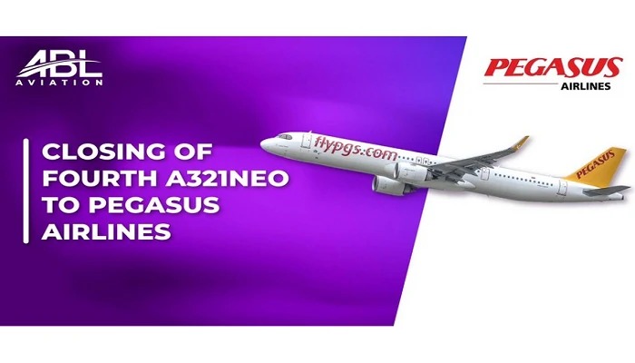 Un 4ème Airbus A321neo livré à Pegasus Airlines