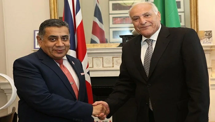 Le chef de la diplomatie algérienne à Londres