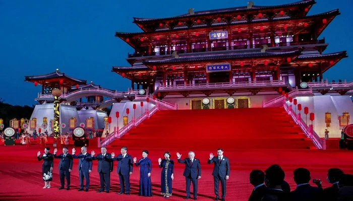 Les leaders d’Asie centrale à Xi’an