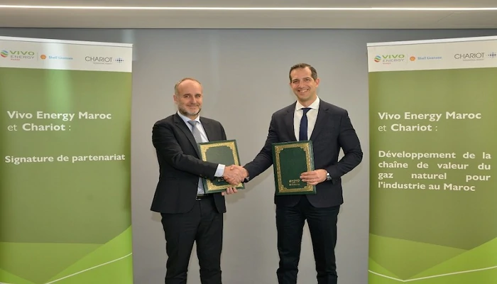 Partenariat entre Chariot et Vivo Energy ciblant les industriels