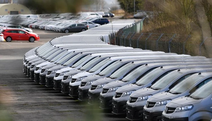 Les ventes de voitures neuves en chute