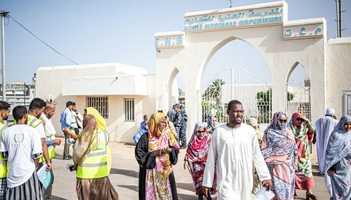 Epreuves des urnes en Mauritanie