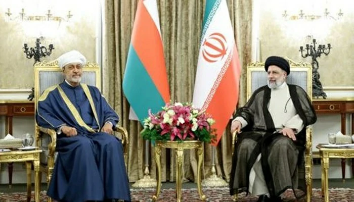 Le sultan d’Oman à Téhéran