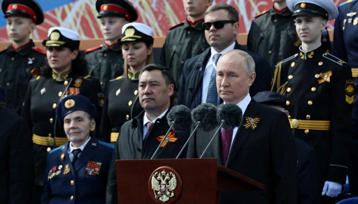 V. Poutine rassure quant à la victoire en Ukraine