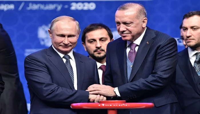 La réélection de R .T. Erdogan saluée par le Kremlin