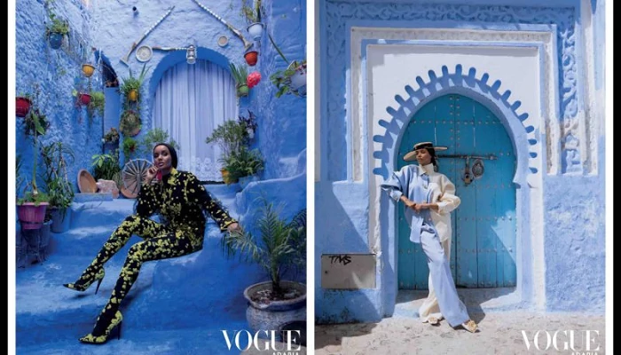 L’ONMT met en avant Chefchaouen sur Vogue Arabia
