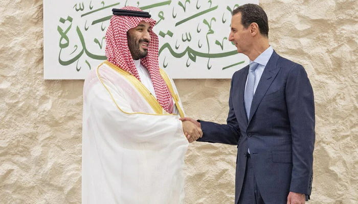 B. Al-Assad trône parmi ses pairs de la Ligue arabe