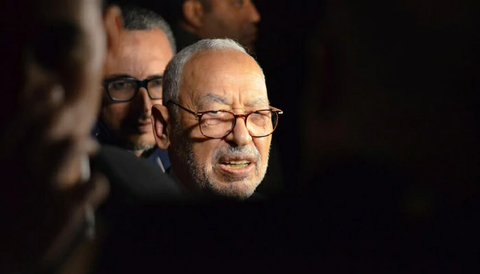 Rached Ghannouchi condamné à un an de prison