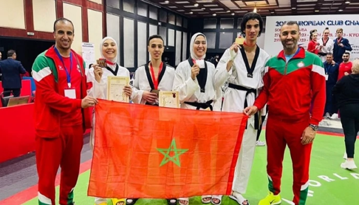 Le Maroc décroche des médailles à Sofia