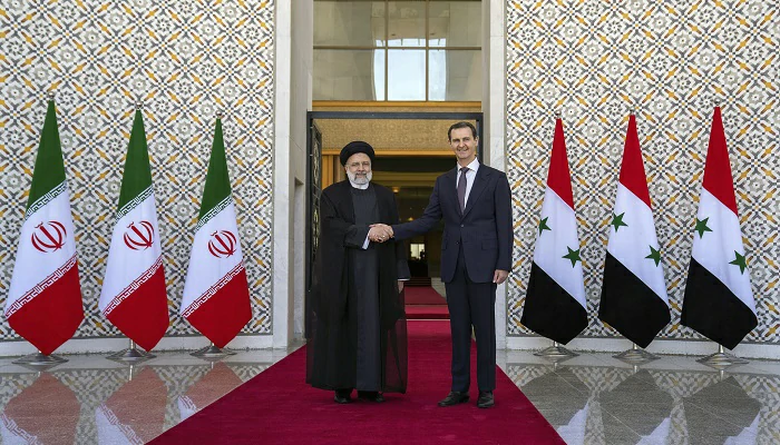 Rencontre au sommet syro-iranienne à Damas