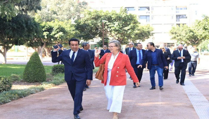 Une délégation de l’U.E dans le Souss-Massa