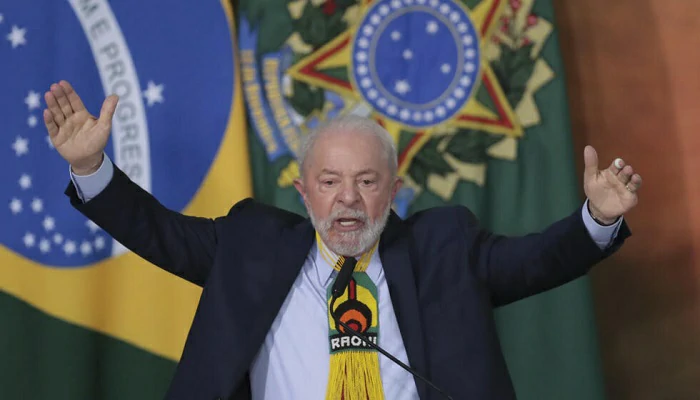 Le Président Lula au chevet de l’Amazonie