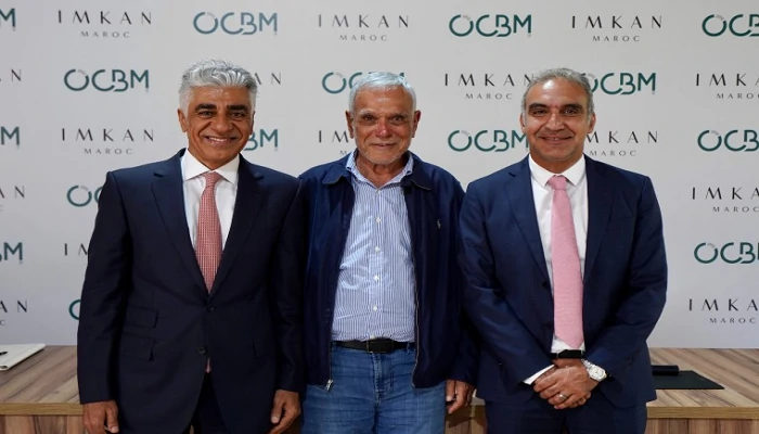 IMKAN Maroc signe avec OCBM pour la deuxième phase du Mall