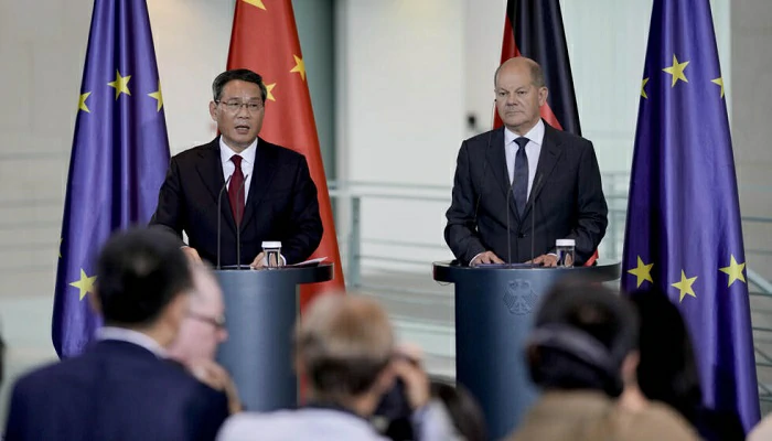 coopération entre la Chine et l'Allemagne