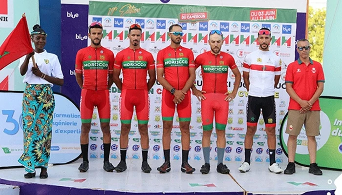 Vainqueurs, les cyclistes marocains aux JO de Paris