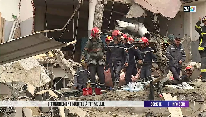 Des morts et des blessés dans l’effondrement d’une usine de textile