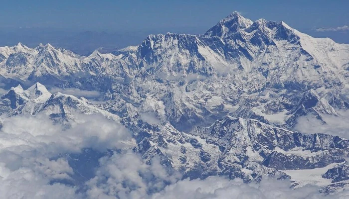 Réchauffement dans le Himalaya