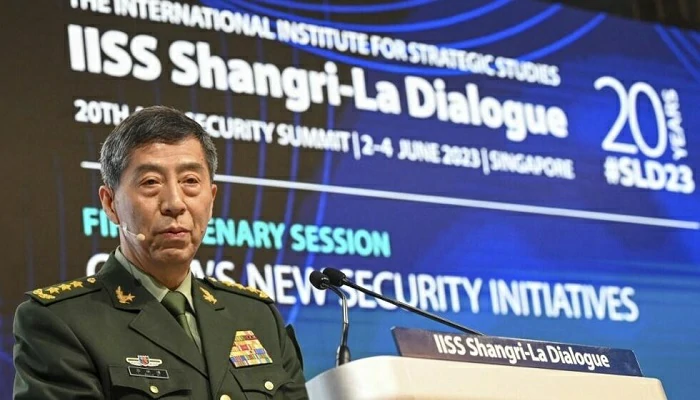 Le ministre chinois de la Défense parle de « guerre froide »