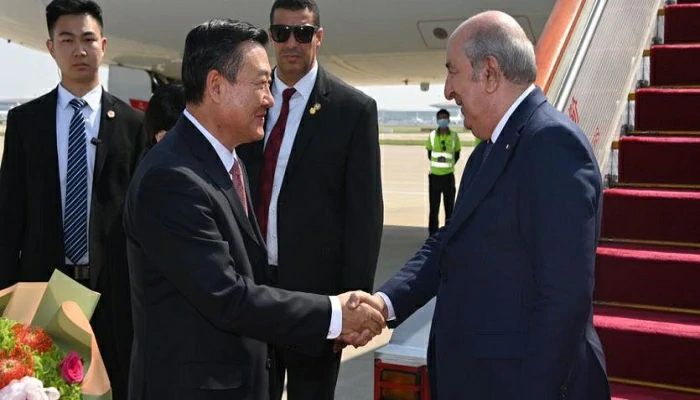 Alger convoite un siège parmi les BRICS