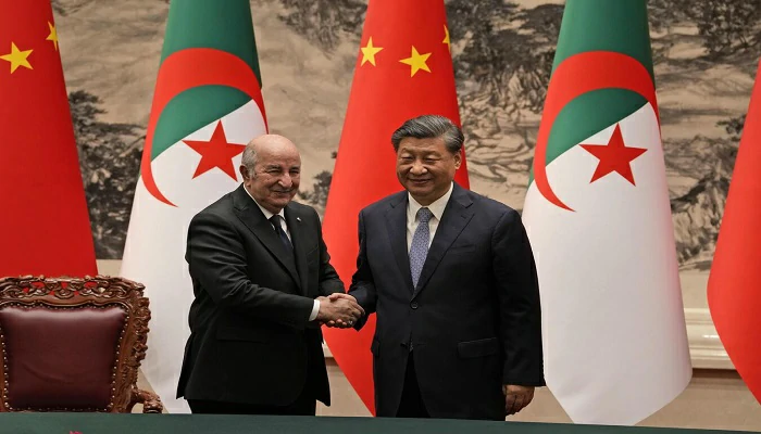 Coopération sino-algérienne : Pékin met 35 milliards de dollars sur le tapis
