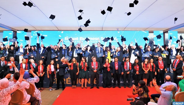 Rabat Business School célèbre ses 660 lauréats