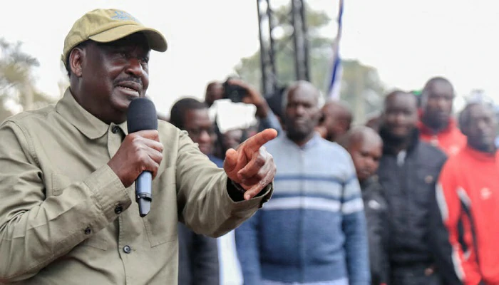 L’opposition mobilises ses forces au Kenya
