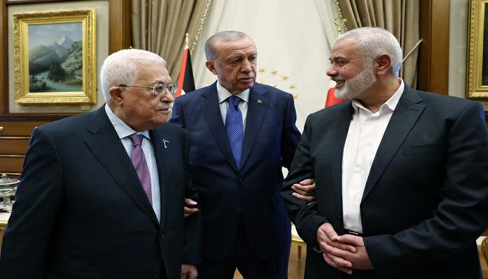 M. Abbas et I. Hanniyeh chez R.T. Erdogan : Le Jihad islamique boycotte la réunion du Caire